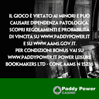 paddy power casino bonus