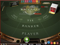 betclic casino baccarat