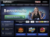 betway casino lobby