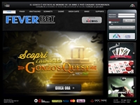feverbet casino lobby