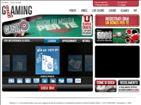 glaming casino lobby