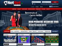 netbet casino lobby
