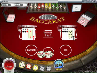 sisal casino baccarat