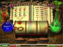 slot machine alchemist's lab