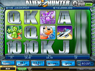 bonus slot machine alien hunter