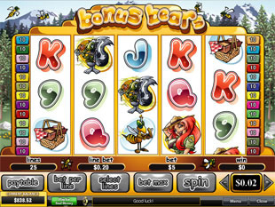 slot machine bonus bears