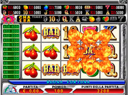 slot machine cha cha cha