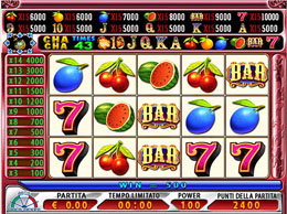 bonus slot machine cha cha cha
