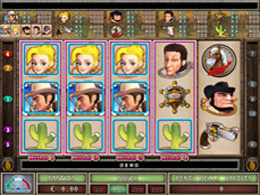 slot machine far west