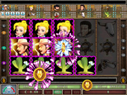 bonus slot machine far west