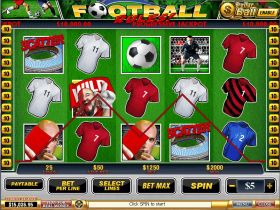 slot machine football rules