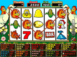 slot machine fowl play bonus