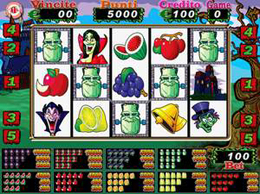 bonus slot machine hunted house