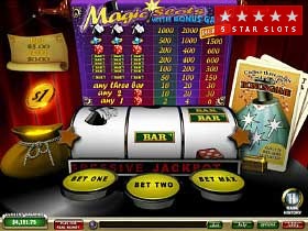 slot machine magic slot