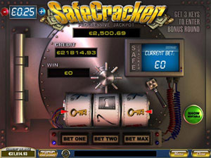slot machine safe cracker