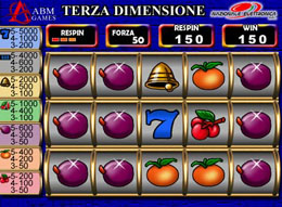 slot machine terza dimensione