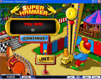 slot machines thrill seekers bonus