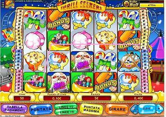 slot machines thrill seekers