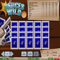 video poker deuces wild