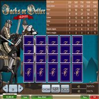 video poker jacks or better