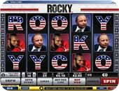 slot machine rocky